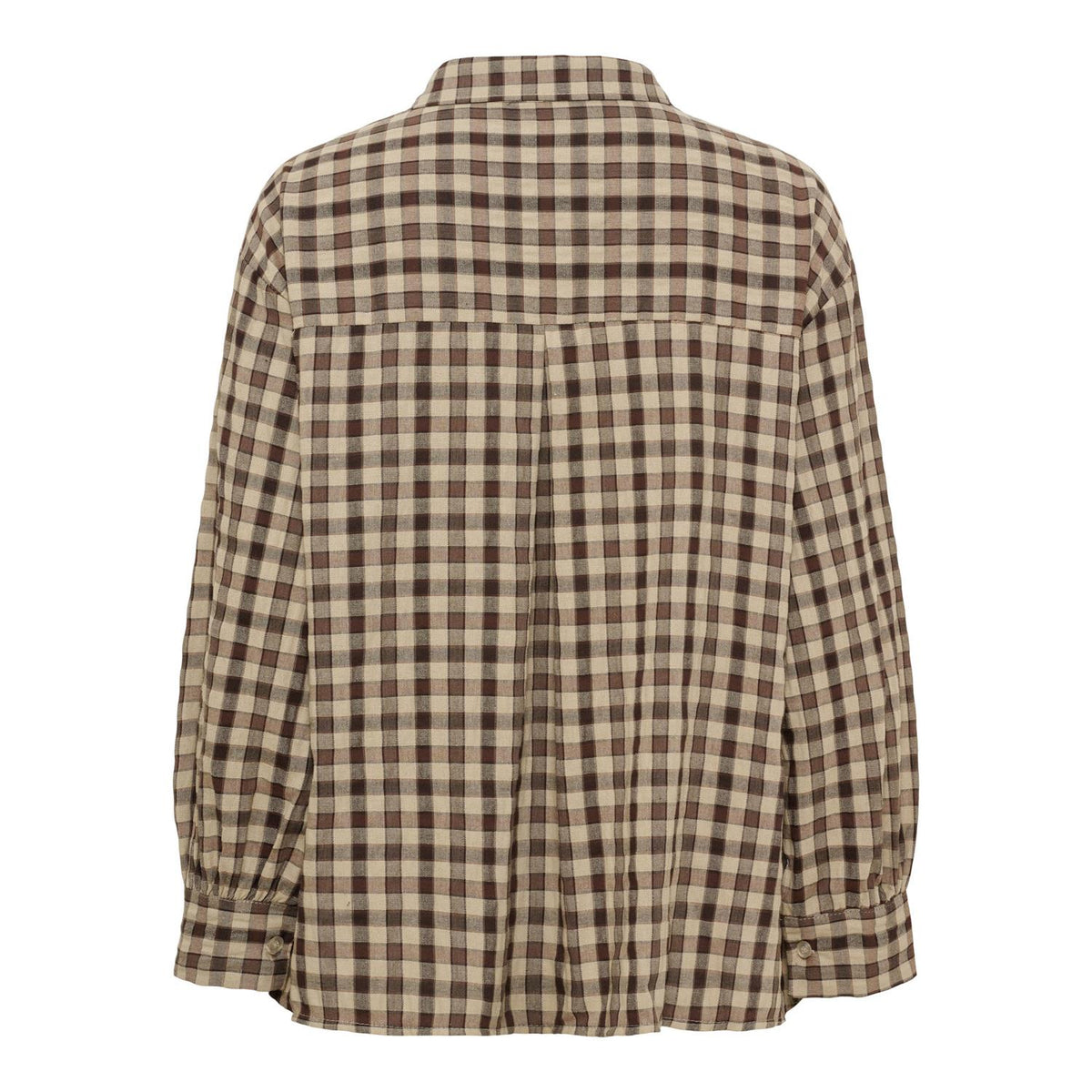 Mdcxanthe Shirt Brun
