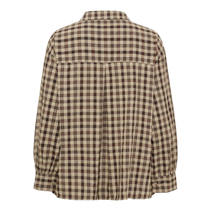 Mdcxanthe Shirt Brun
