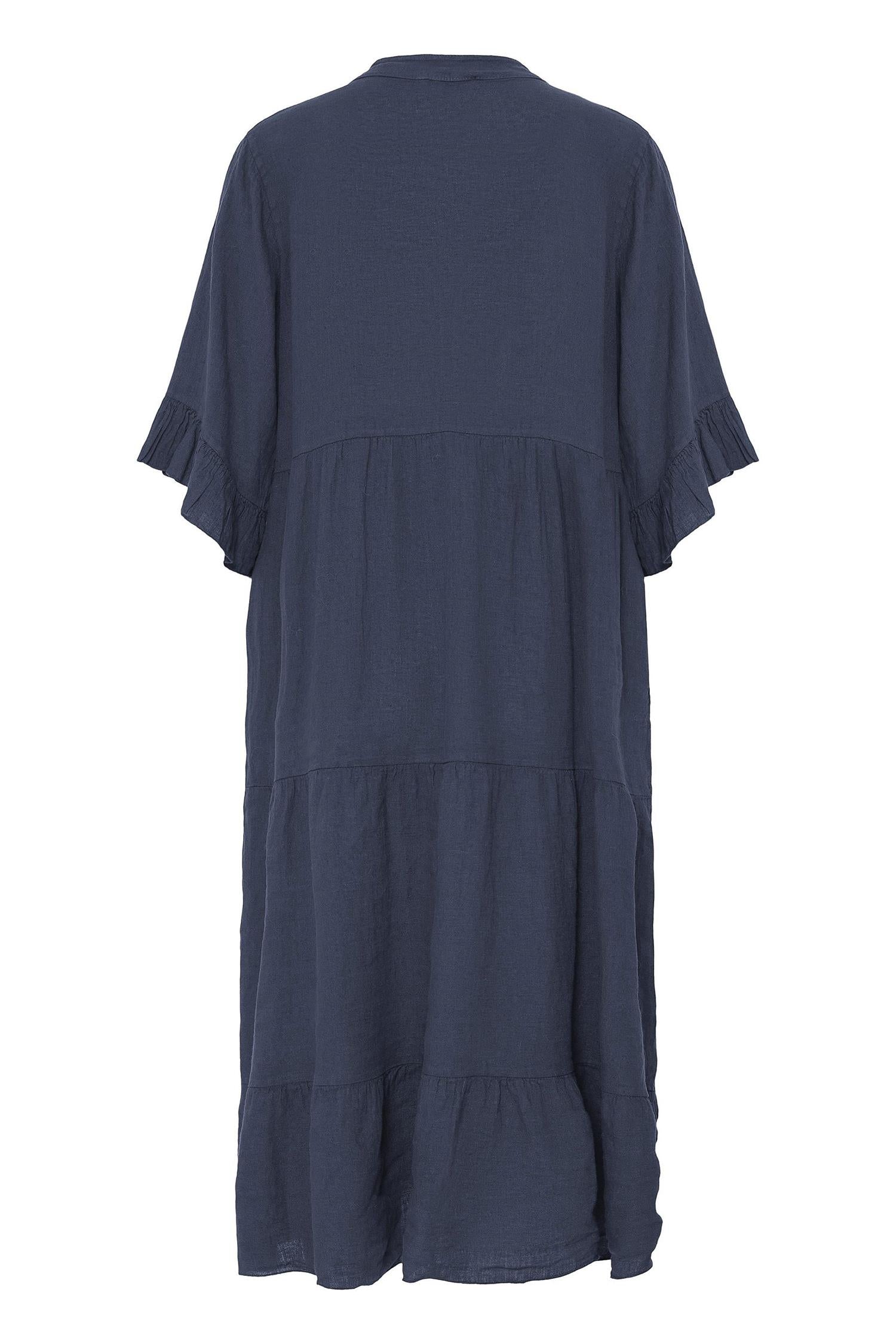 Sbfontanelle Long Dress Marine