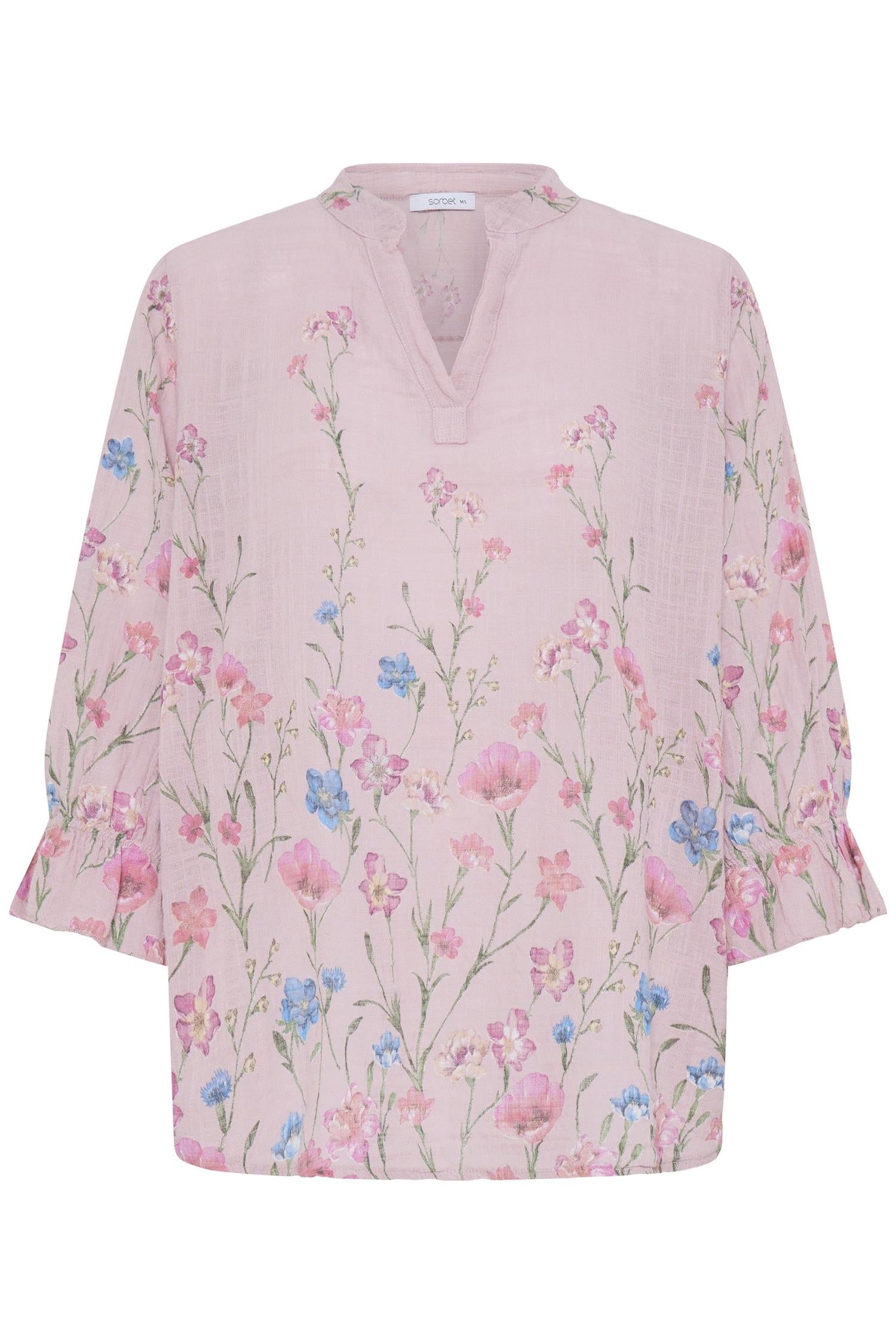 Sbxalexa Fbo G Blouse Beige