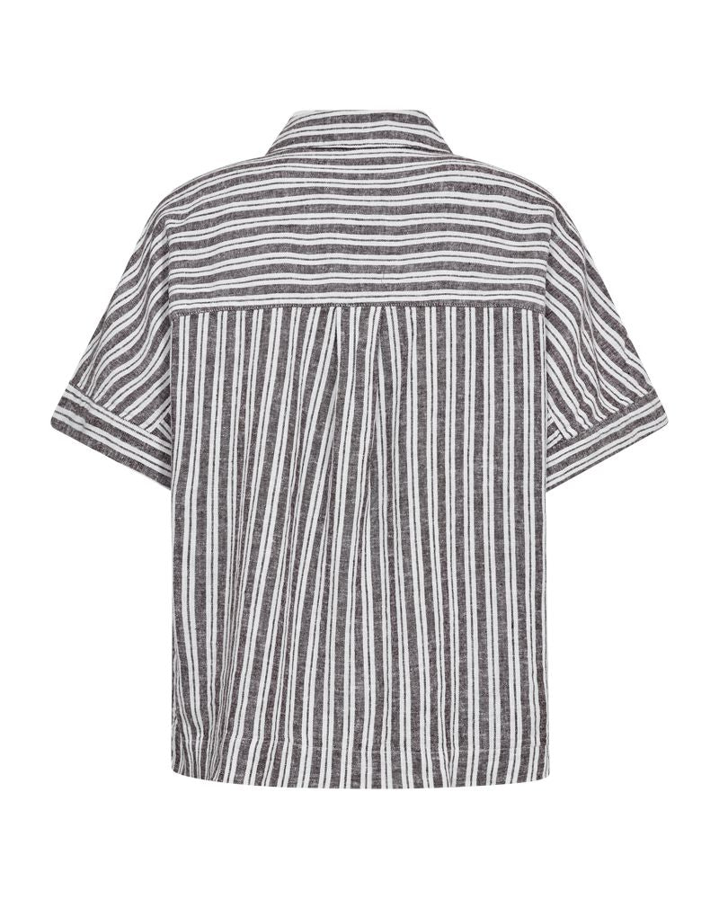 Fqlava-Shirt Brun