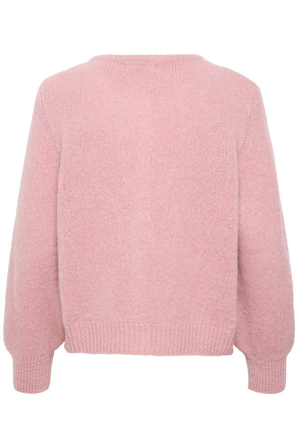 Sbgulvig Knit Cardigan Rosa