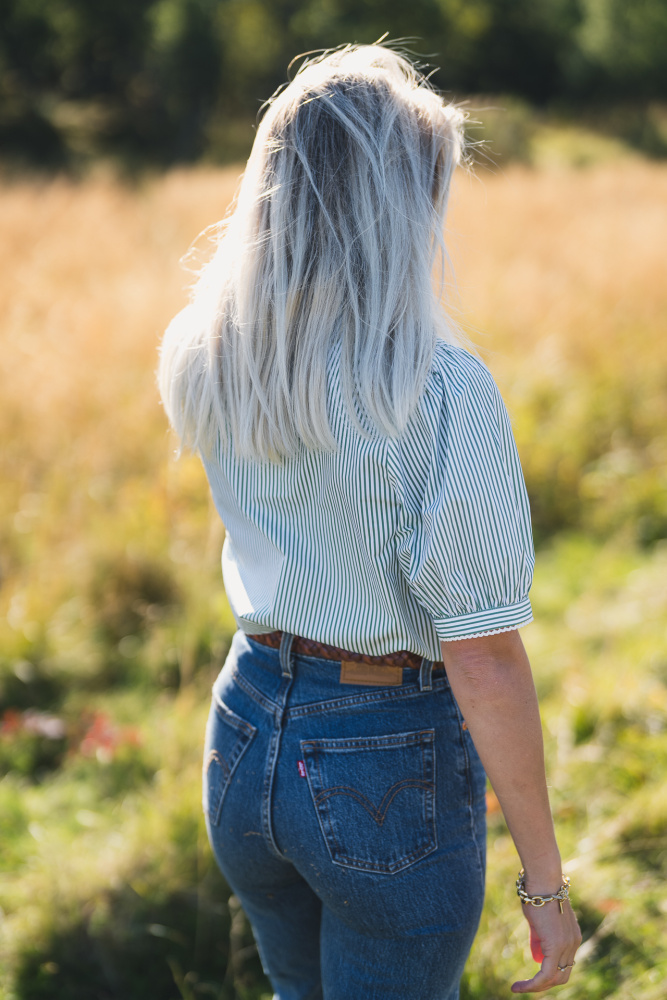 Rausida Maja 2/4 V Shirt Stp Grønn