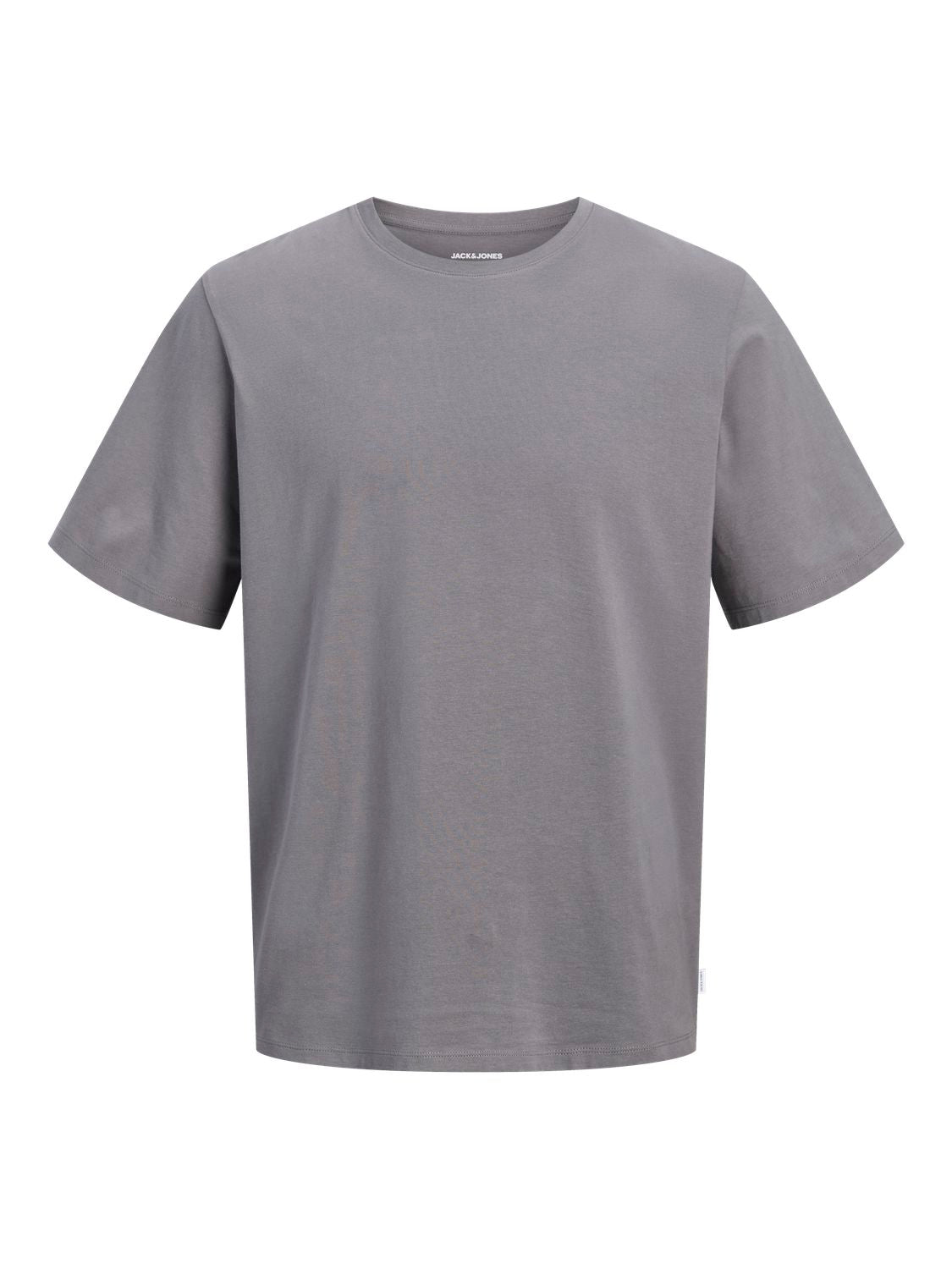 Jjeorganic Basic Tee Ss O-Neck Noos Grå