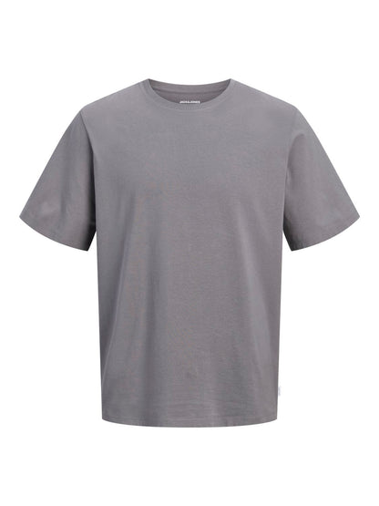 Jjeorganic Basic Tee Ss O-Neck Noos Grå