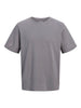 Jjeorganic Basic Tee Ss O-Neck Noos Grå
