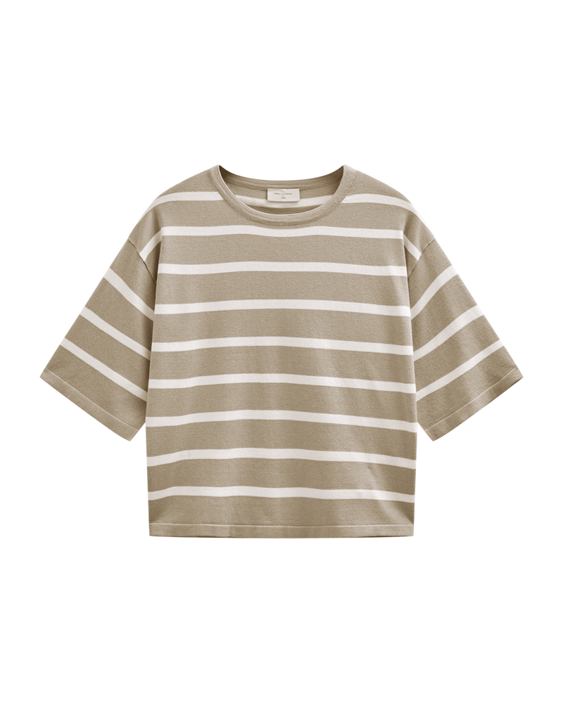 Fqconny-Pullover Hvit