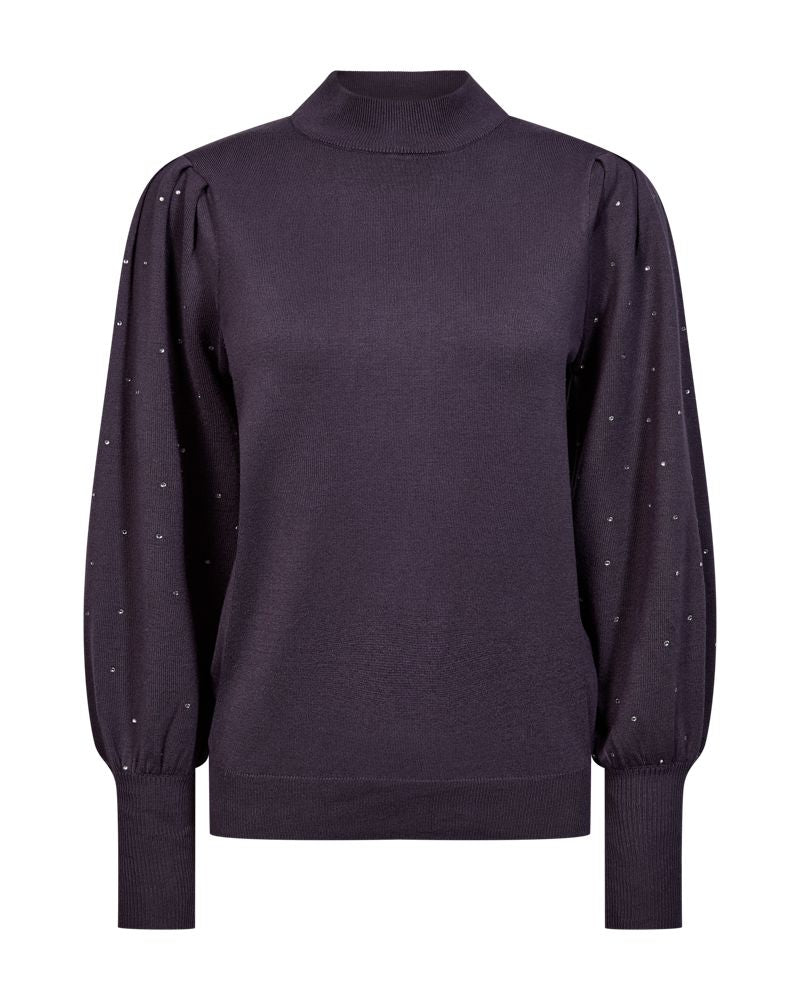 Fqdotka-Pullover Lilla