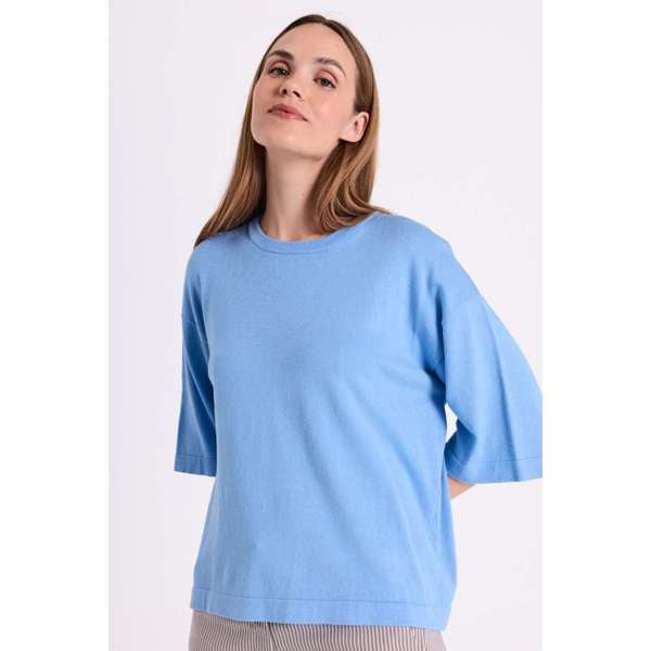 FQCONNY-PULLOVER Blå