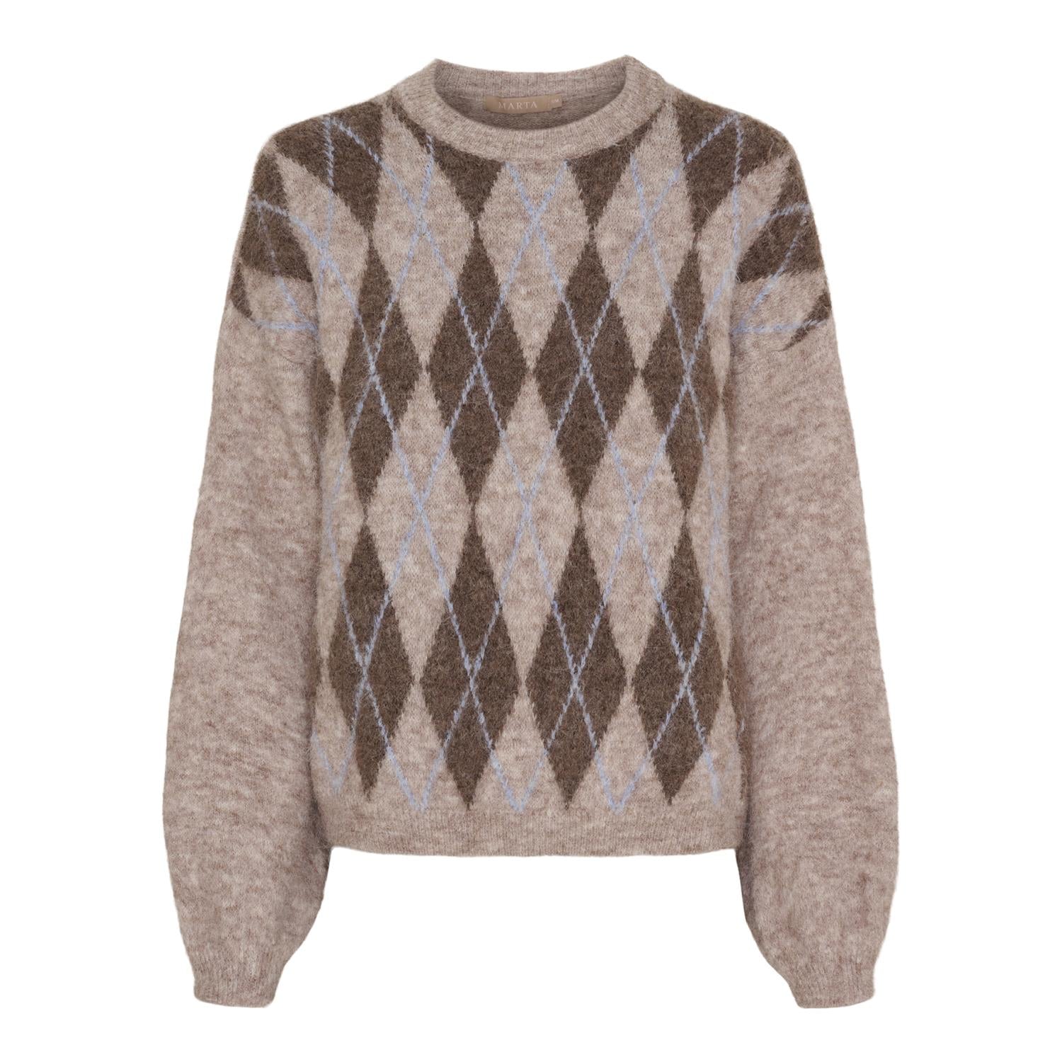 Mdccora Knit Beige