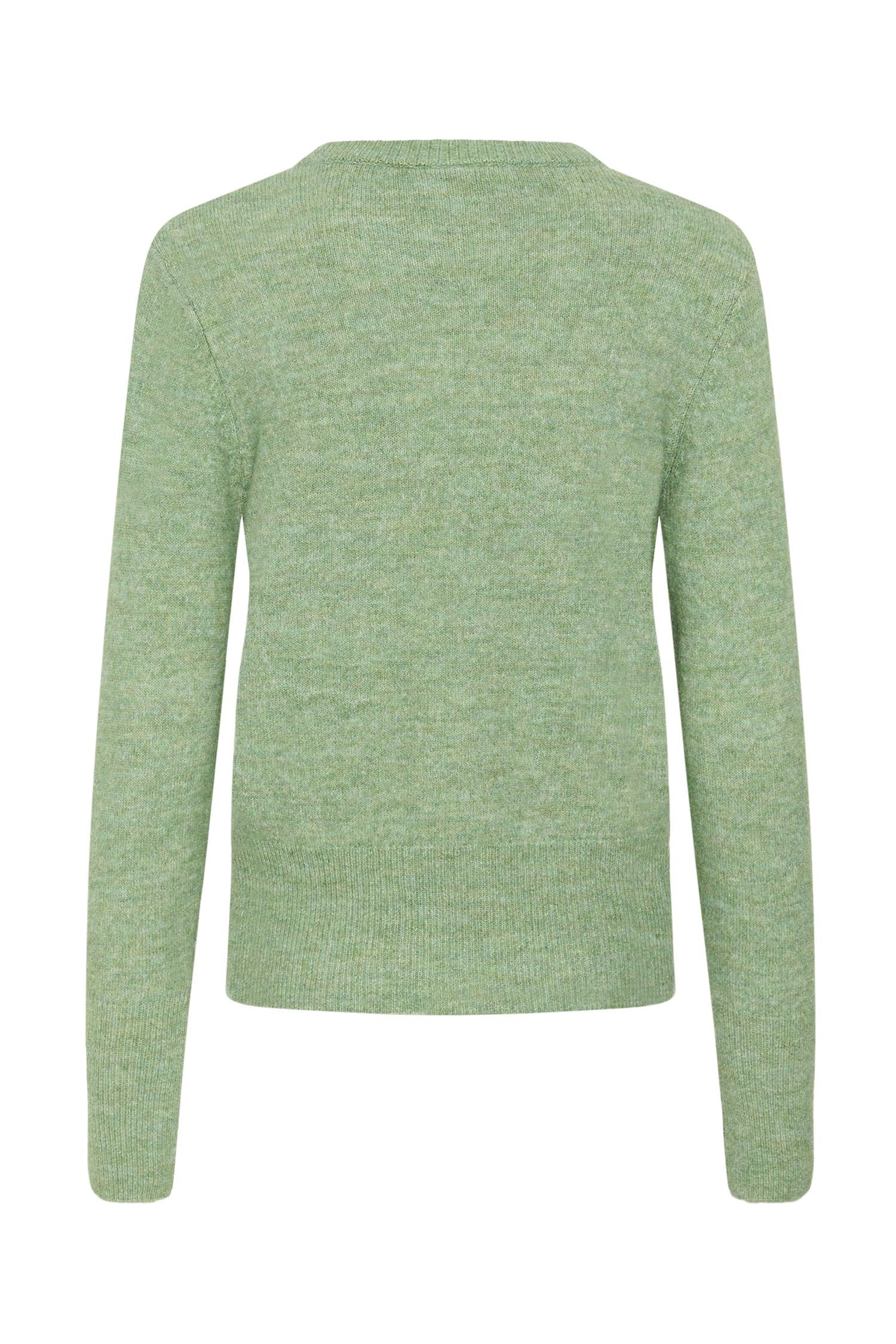 Kaniel Crew Neck Pullover Grønn