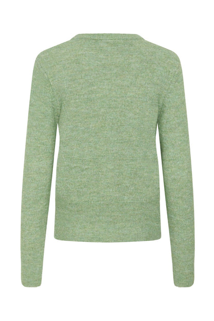 Kaniel Crew Neck Pullover Grønn