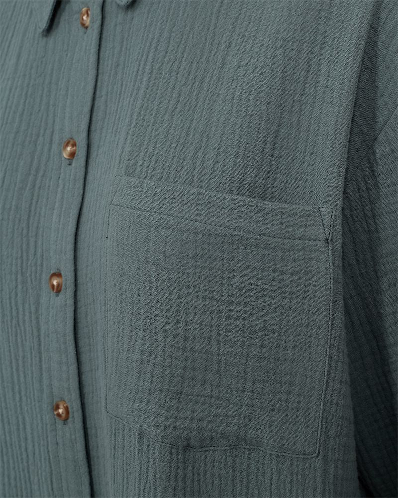 Fqesmingo-Shirt Grønn