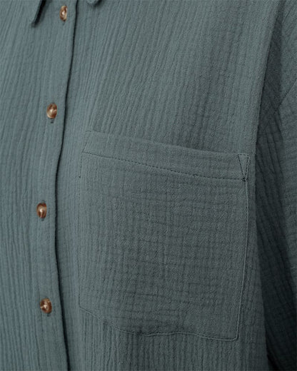 Fqesmingo-Shirt Grønn