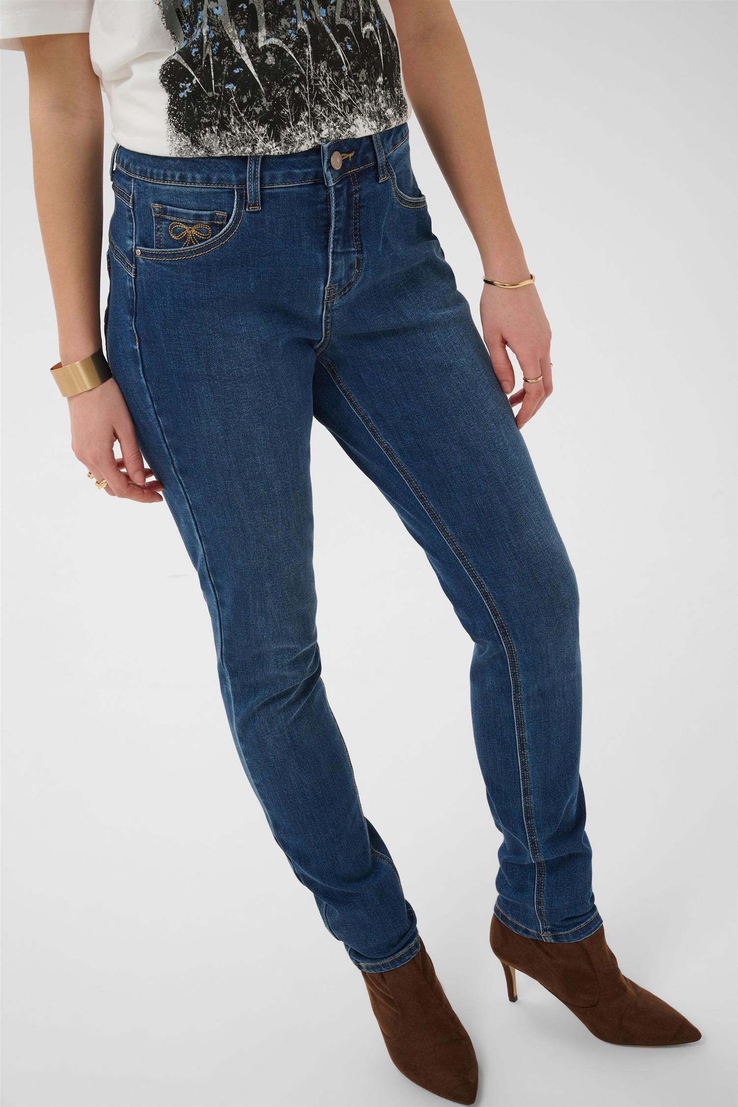 Crnova Jeans - Baiily Fit Blå