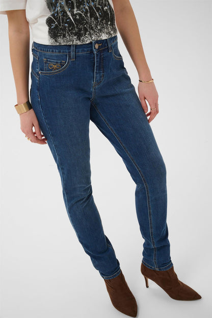 Crnova Jeans - Baiily Fit Blå