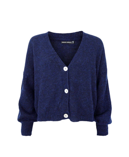 BCDELL KNIT CARDIGAN Marine