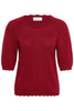 Dotpw Pullover Rød