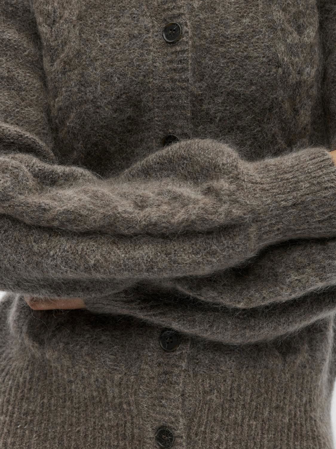 Objnete Re Knit Cardigan E Div 26 Beige