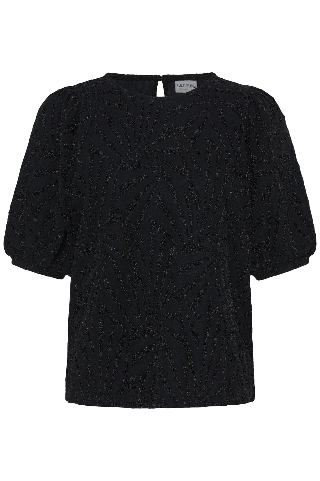 Pzfilula Blouse Sort