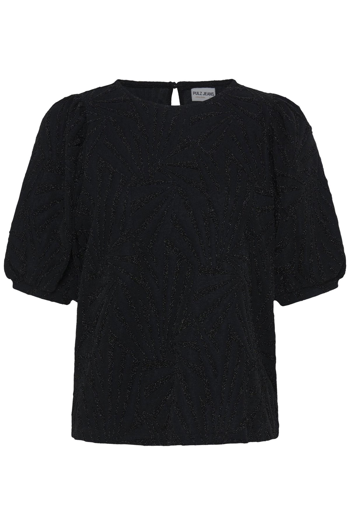 Pzfilula Blouse Sort