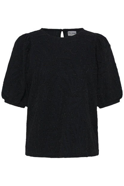 Pzfilula Blouse Sort