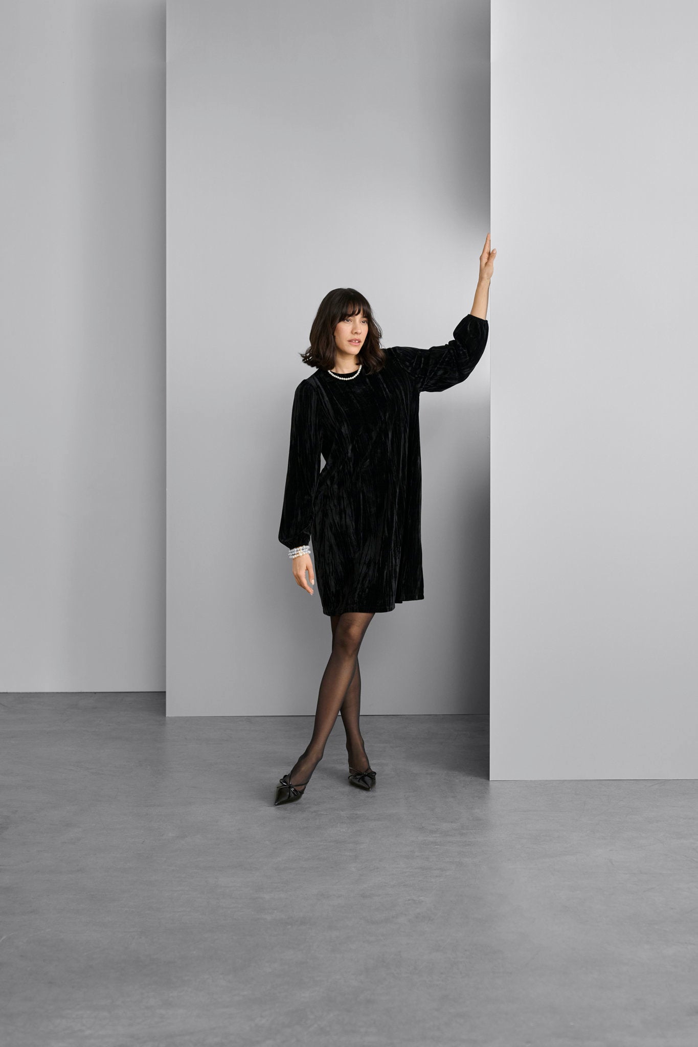 Kaelva Dress Svart