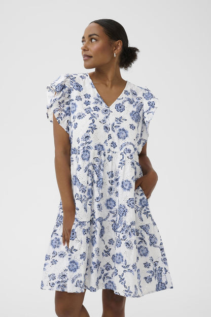Kaluisa Dress Blå