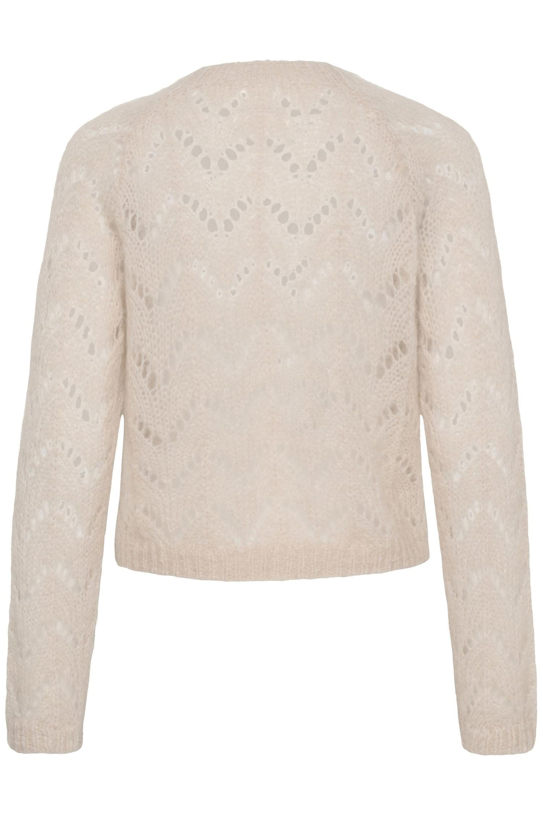 Dinahpw Cardigan Beige