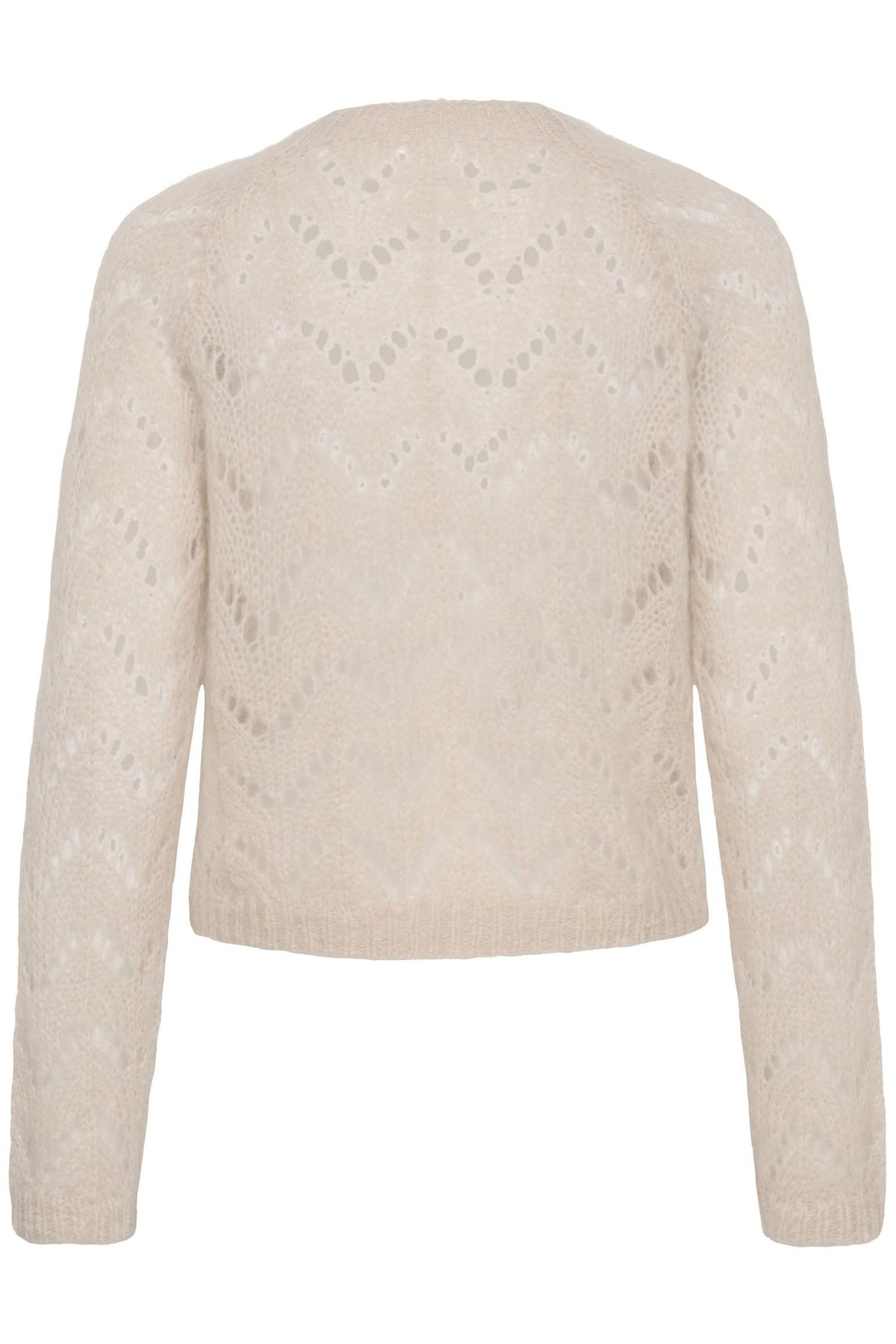 Dinahpw Cardigan Beige