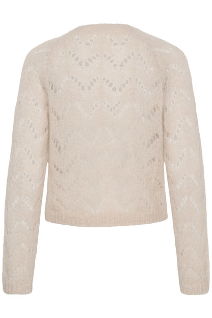 Dinahpw Cardigan Beige