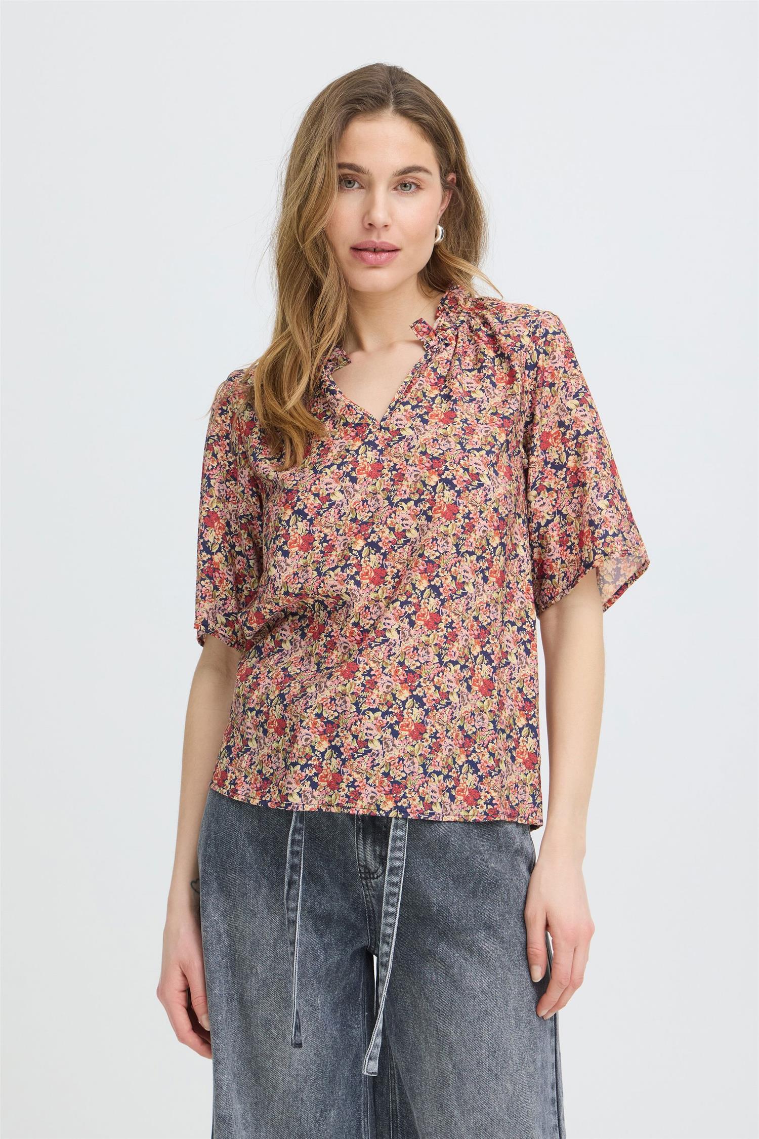 Pzcelly Blouse Beige