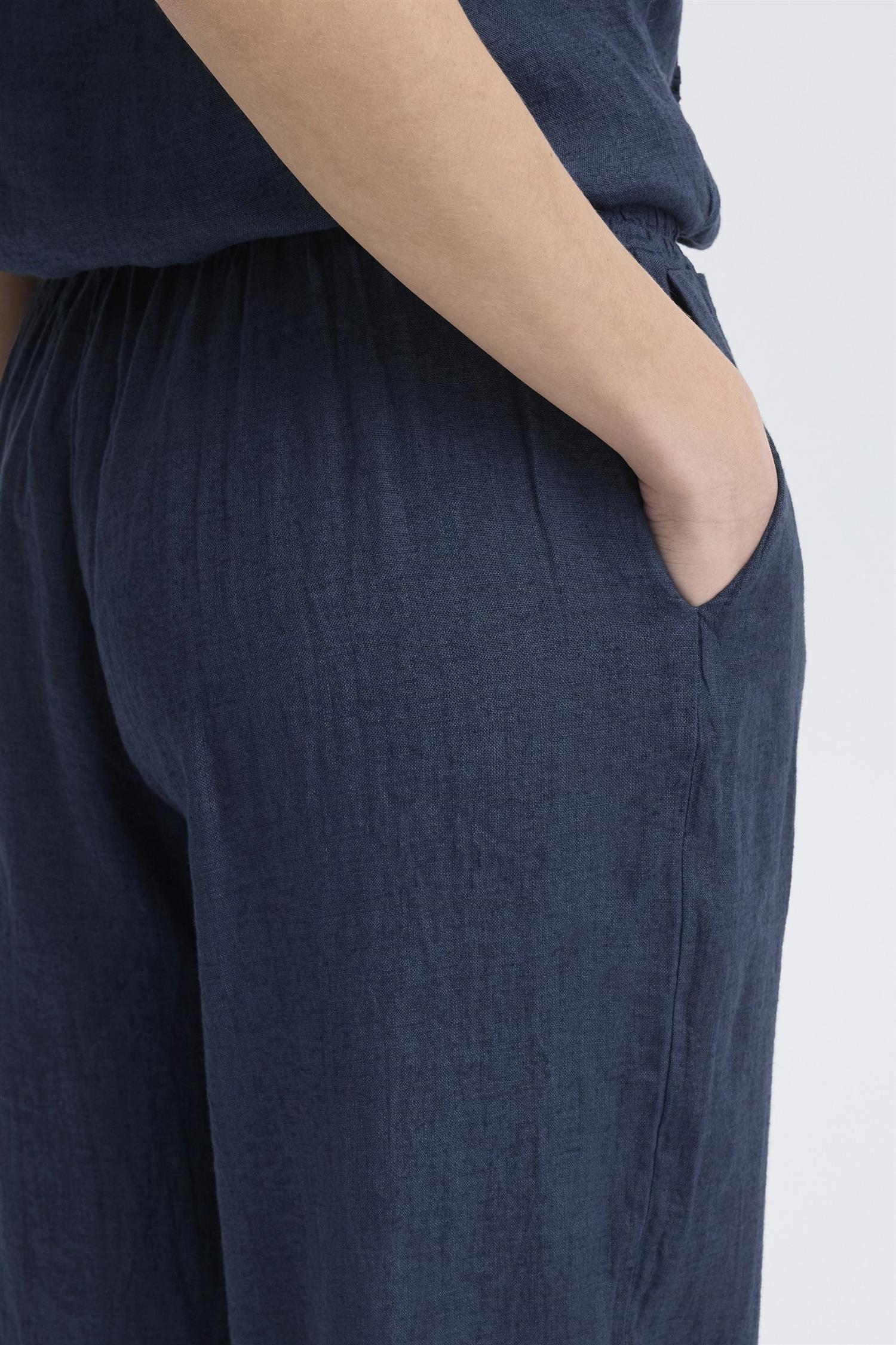 Sbfontanelle 2 Pant Blå