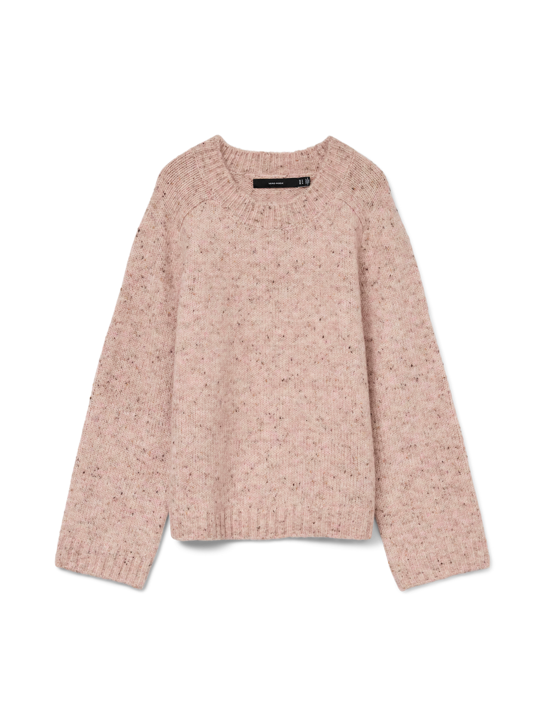 VMINGRID LS O-NECK PULLOVER BOO Lyserosa