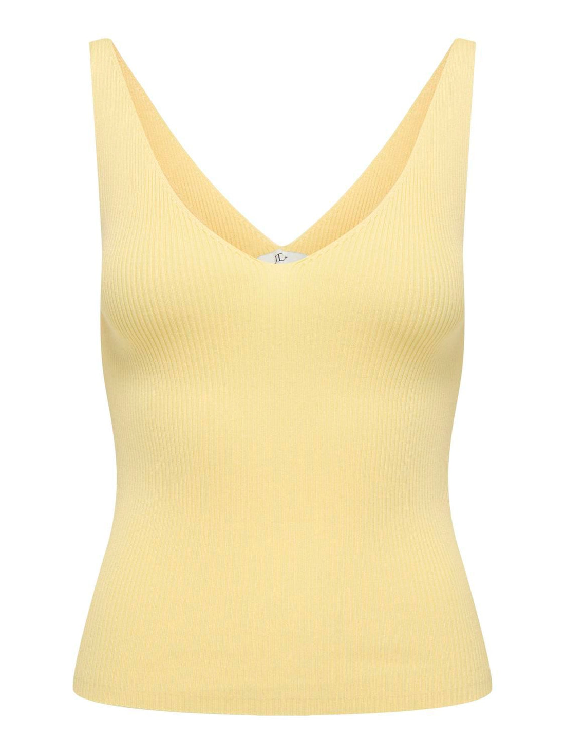 Jdynanna S/l Top Knt Noos Gul