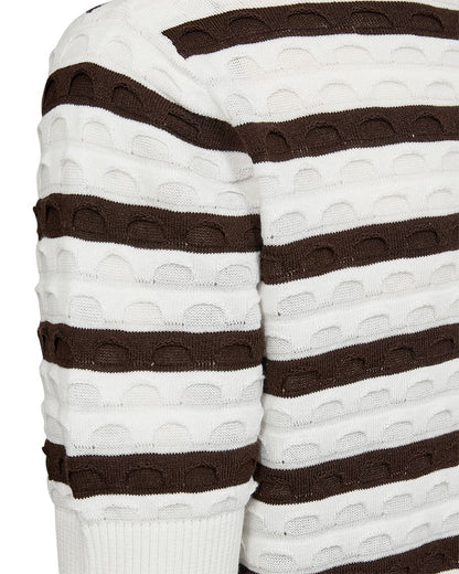 Fqdodo-Pullover Brun