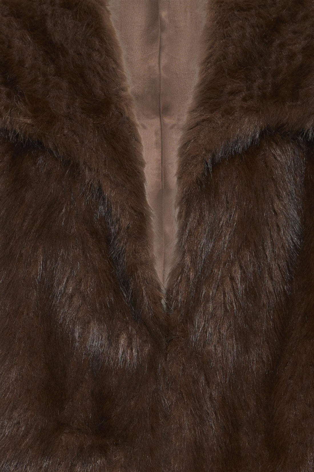 Sbcharlot Fur Jacket Brun