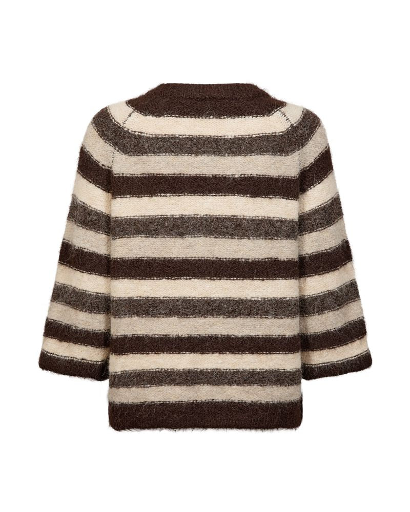 Fqgrslulu-Pullover Beige