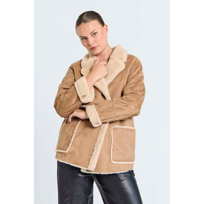 FQLAMSE-JACKET Beige