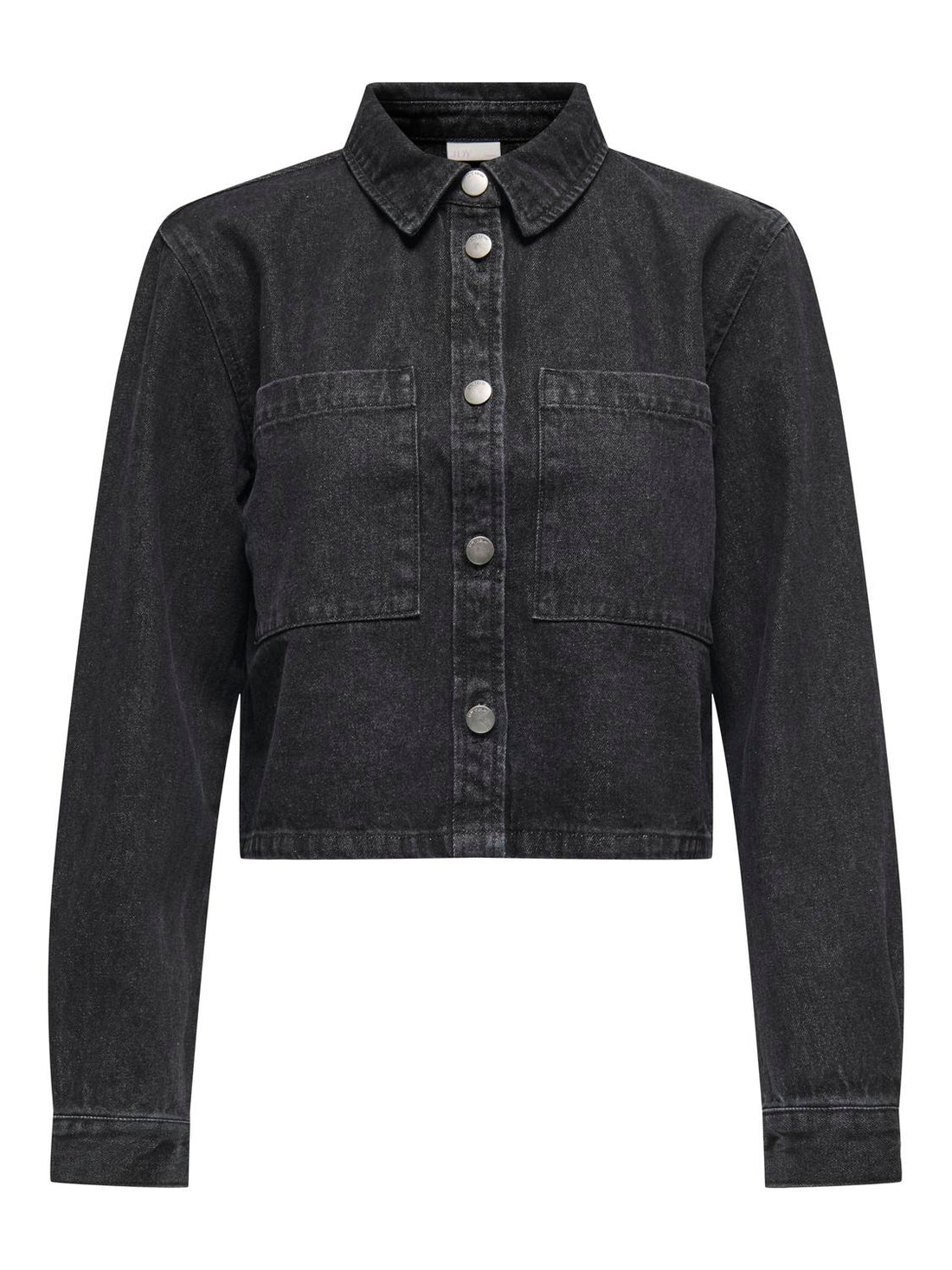 Jdymarly L/s Boxy Shacket  Dnm Noos Sort