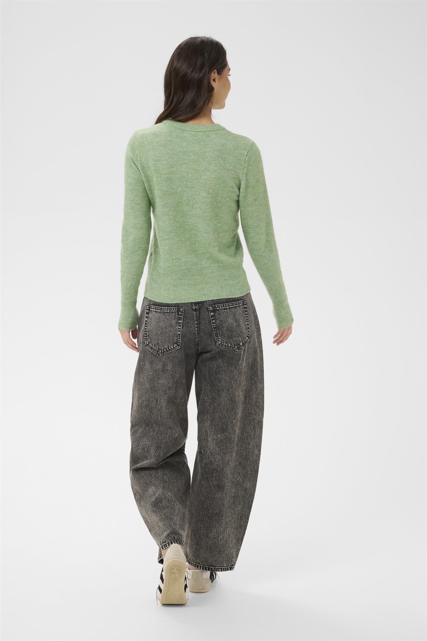 Kaniel Crew Neck Pullover Grønn