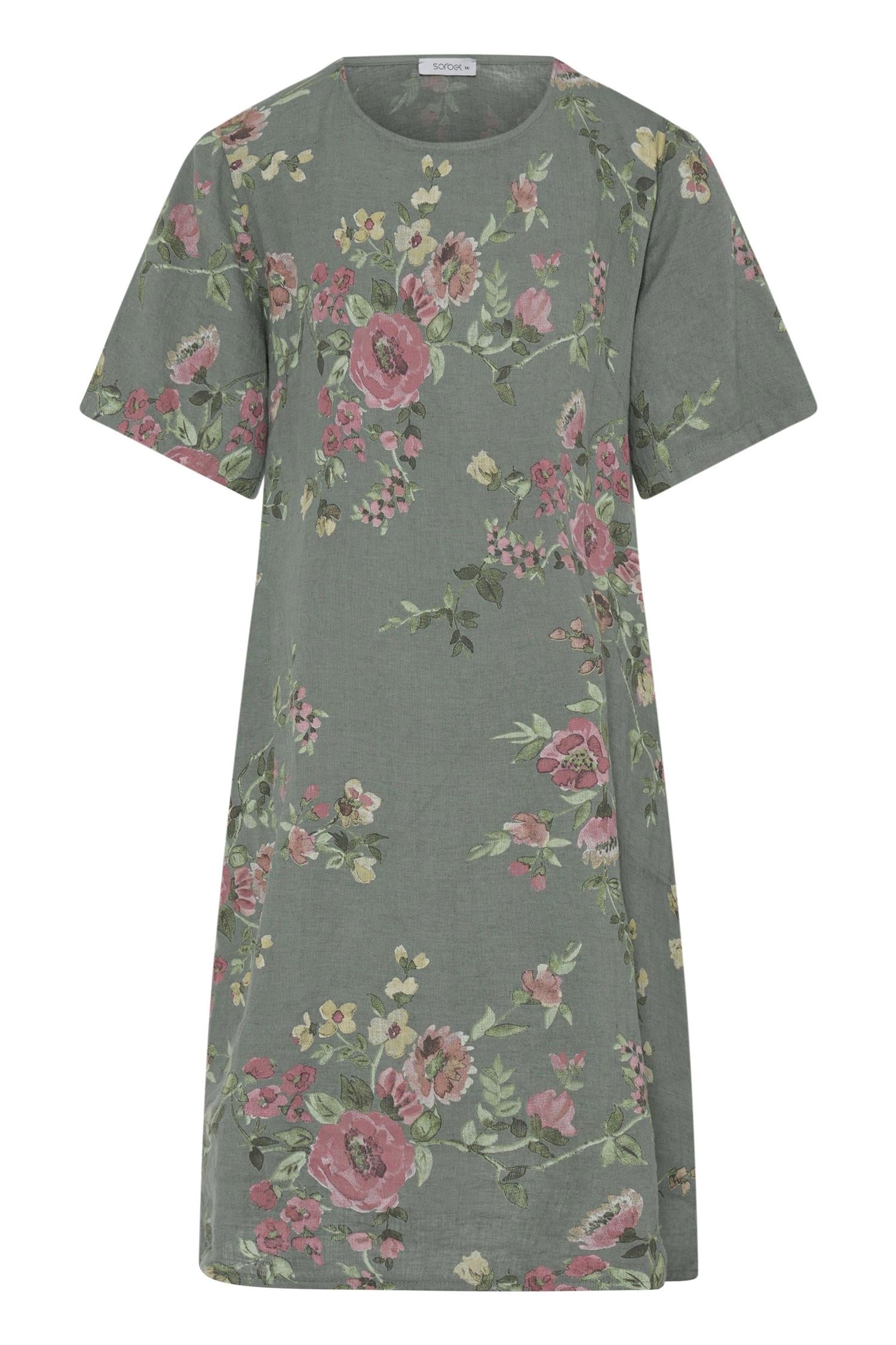 Sbtorina Dress 3 Grønn