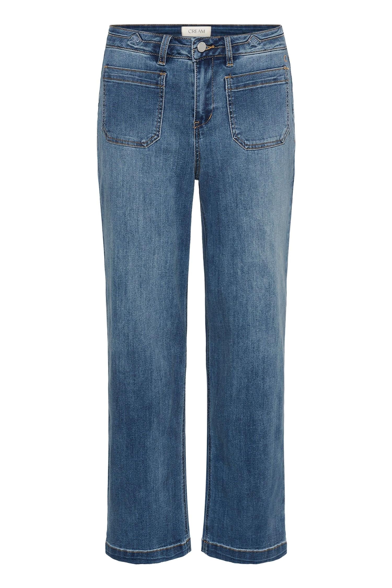 Crnoemi 7/8 Jeans - Coco Fit Blå