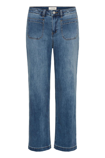 Crnoemi 7/8 Jeans - Coco Fit Blå
