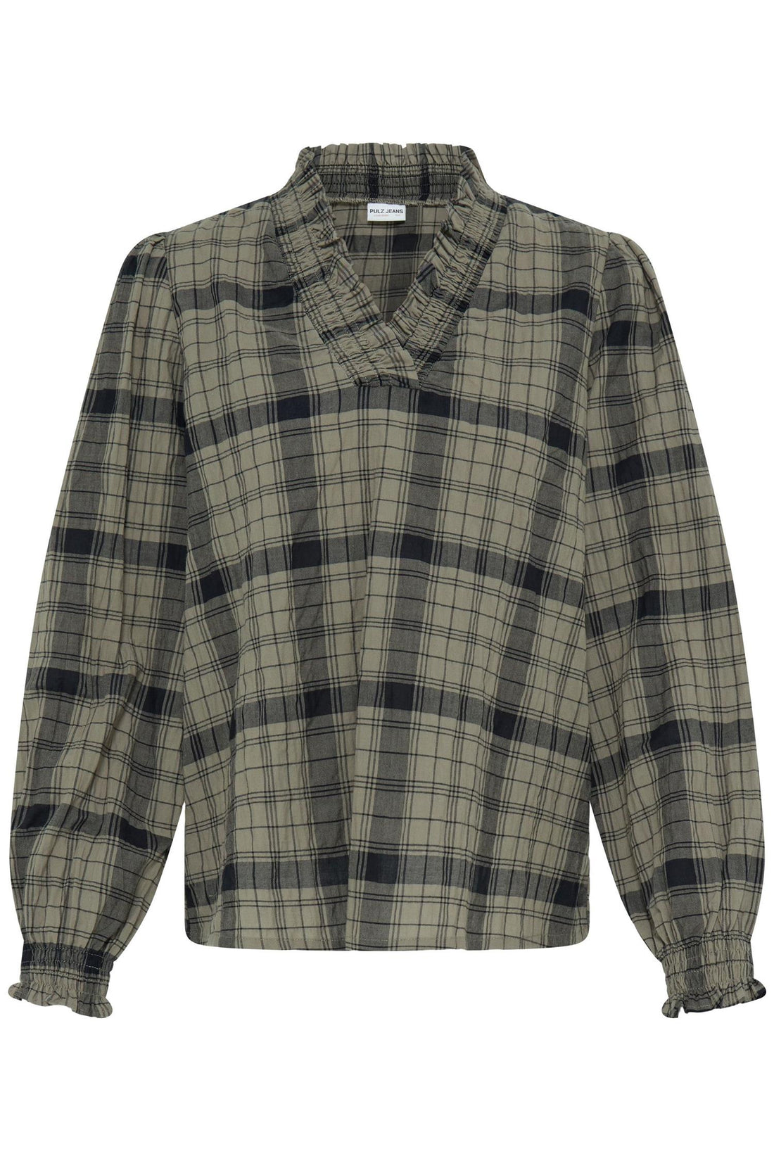 Pzelna Blouse Grønn