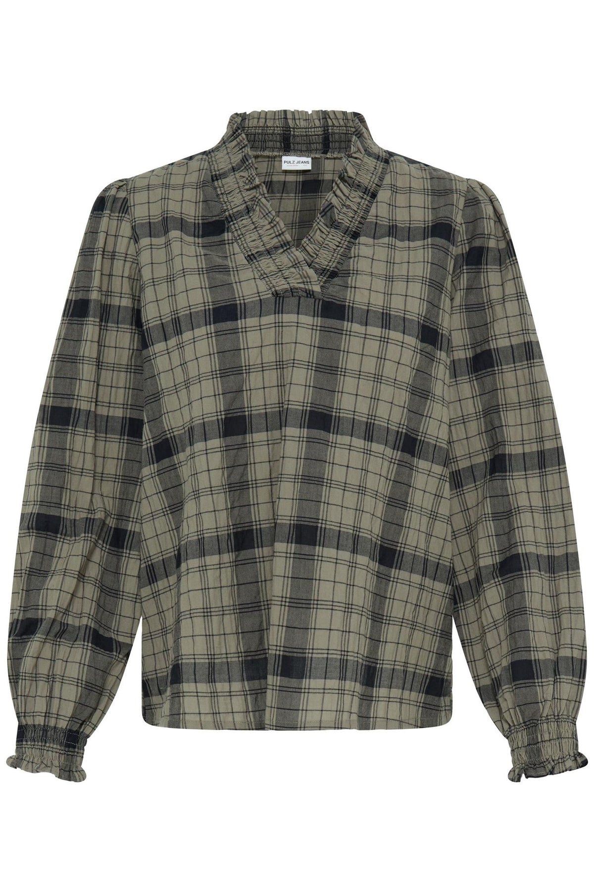 Pzelna Blouse Grønn