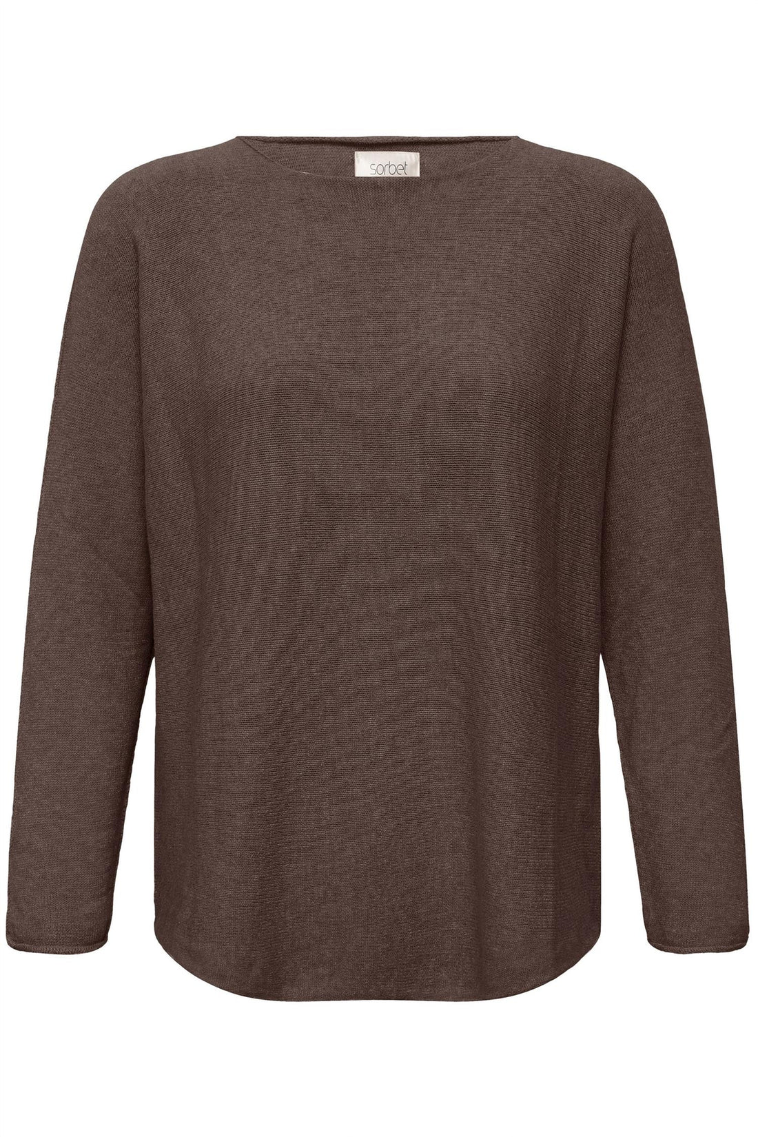 Sbinnova Oknit Blouse Brun