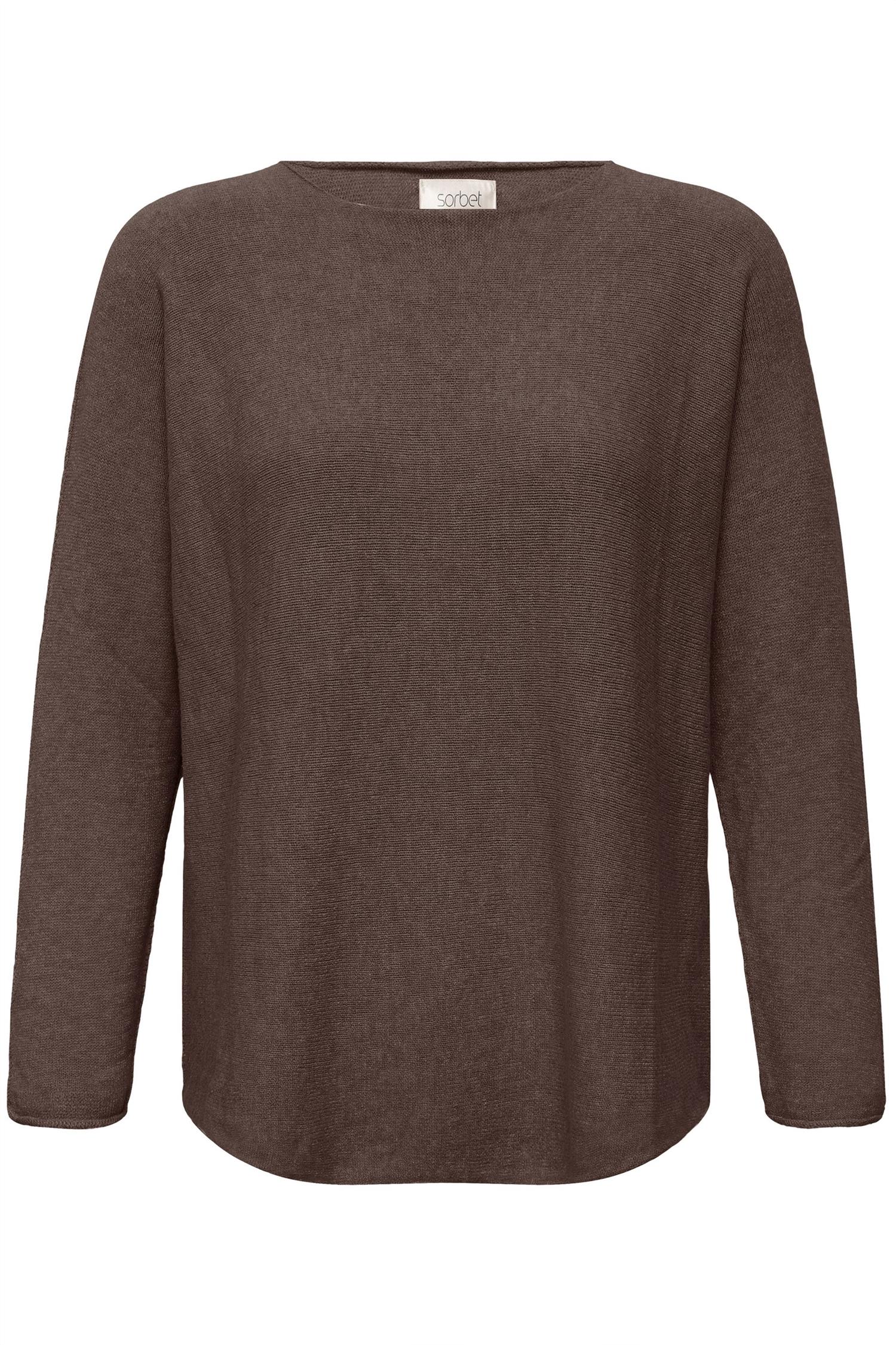 Sbinnova Oknit Blouse Brun