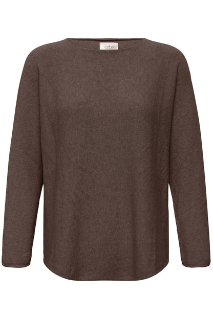 Sbinnova Oknit Blouse Brun