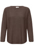 Sbinnova Oknit Blouse Brun